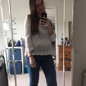 White blouse vintage